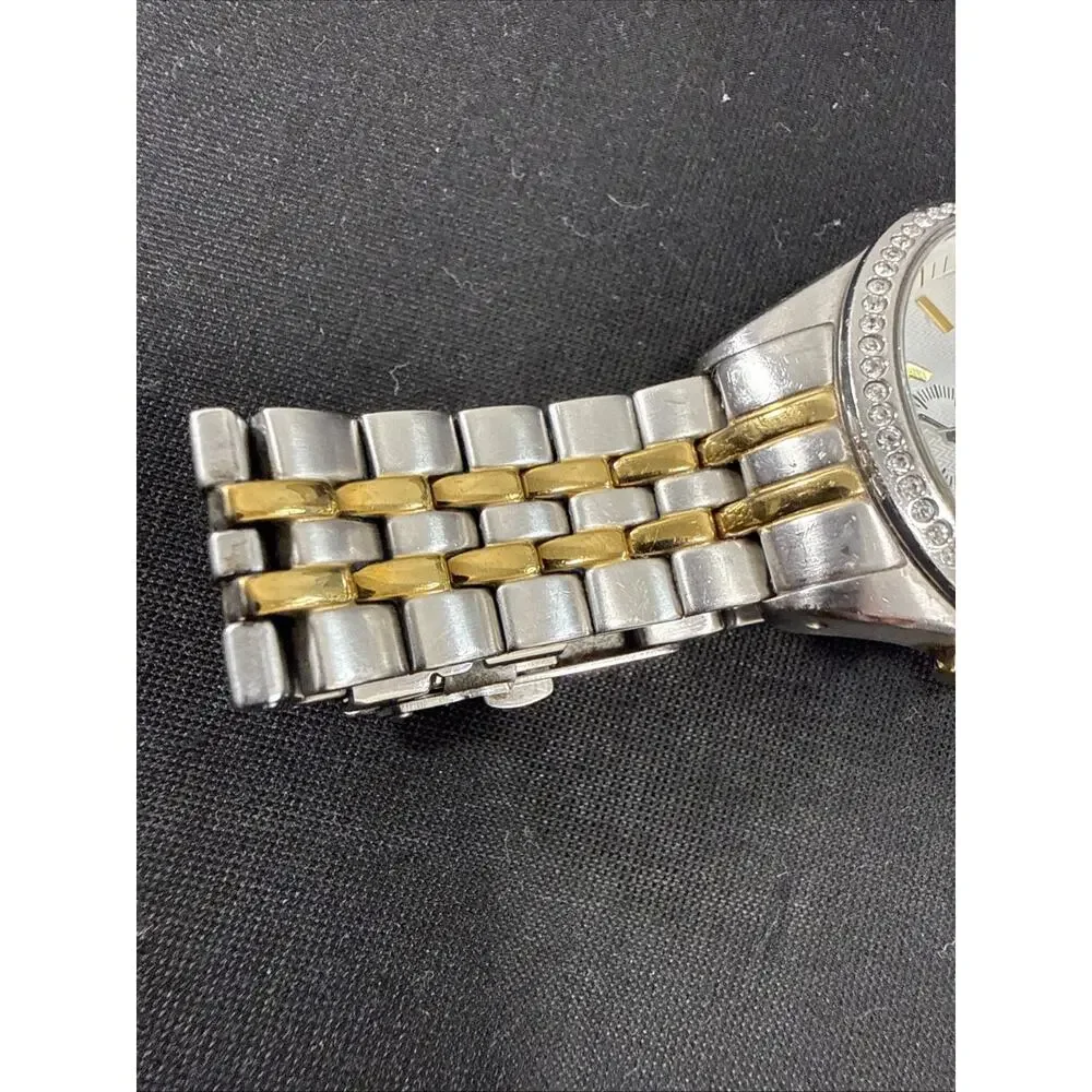 WOMENS MICHAEL KORS RITZ MK-5098 5.5-5.75” BAND 38mm CASE NEW BATTERY (B28)